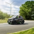 Smart reveals fortwo and forfour Electric Drive