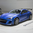 Subaru reveals sports concept in New York