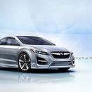 Subaru unveils the Impreza Design Concept