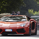 Supercars Get Exclusive Parking Area at Goodwood Festival of Speed