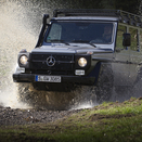 Swiss Army Buys Mercedes-Benz G-Class 300 CDI Trucks