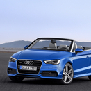 The Audi A3 Gets Folding Soft Top for Frankfurt