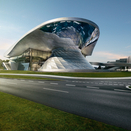 The BMW Welt Celebrates 5 years 