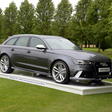 The First Audi RS6 Imported Into the UK Has Been Sold for Auction in the UK