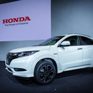 The Honda Vezel Previews the Company's Compact Crosover