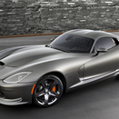 The SRT Viper Anodized Carbon Edition Gets Special Matte Metallic Paint 