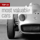 TOP 10 most valuable cars of all time