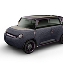 Toyota Me.We Is a 60s-Inspired Modern Car