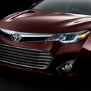 Toyota Avalon Shrinks for Newest Generation