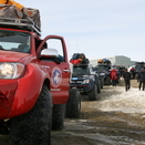 Toyota Hilux reaches the South Pole