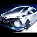 Toyota Hybrid R Concept Is A 400hp Yaris Three-Door