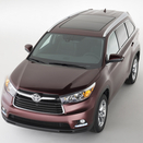 Toyota Introduces Third Generation Highlander with Hybrid Option