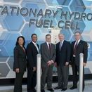 Toyota Opens Hydrogen Fuel Cell at California Headquarters