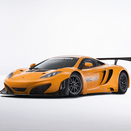 Updated McLaren 12C GT3 Will Be Raced by Sebastien Loeb