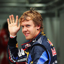 Vettel clinches pole on another Red Bull front row