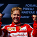 Second win for Vettel at the Hungarian GP