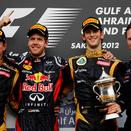 Vettel returns to F1 victories in Bahrain