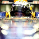 Vettel holds Red Bull on top on second day of tests