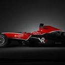 Virgin Racing race presents its VR-01