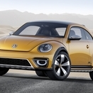 Volkswagen Beetle Dune Imagines a Beetle Offroader