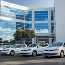 Volkswagen Begin E-Golf Test in US