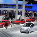 Volkswagen's stand brings spirit UP!