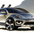 Volkswagen Shows Off Beetle Dune Concept at NAIAS