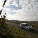 Volkswagen Testing Polo R WRC Car in Germany