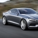 Volvo C Coupe Concept Is a Modernized P1800