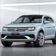 VW unveils Cross Coupe GTE in Detroit