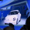 VW electrifies NAIAS with E-Bugster and Jetta Hybrid