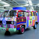 VW Museum Adds Knitted VW Transporter to Collection