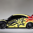 VW unveils 560hp rallycross Beetle