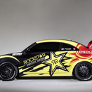 VW unveils 560hp rallycross Beetle