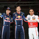 Webber fastest in Spain as Red Bull dominates