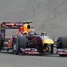 Webber lets his driving do the talking