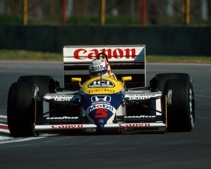 FW11B Honda