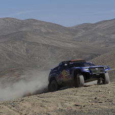 Al-Attiyah takes the lead