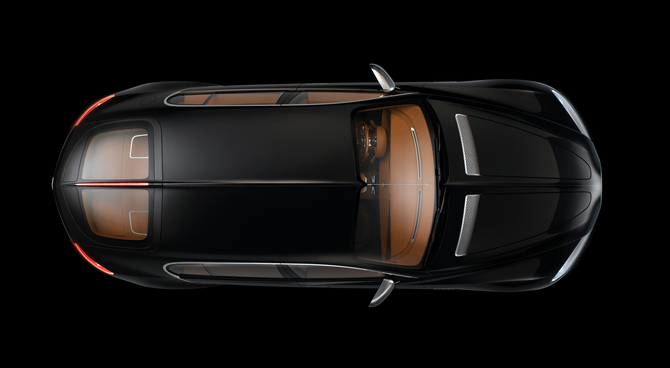 Bugatti Galibier Sedan gets the green light for production