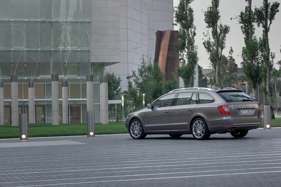 Skoda Superb (modern) Gen.2