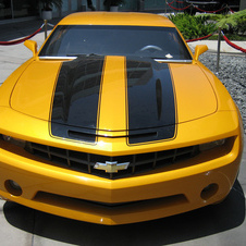 The cars of Transformers 3