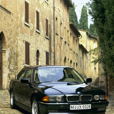 BMW 740i Automatic