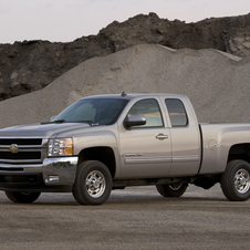 Chevrolet Silverado 2500HD Extended Cab 2WD LTZ Standard Box