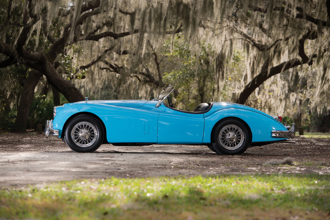 Jaguar XK 140 SE