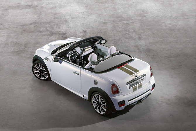 MINI confirms Roadster and Paceman models