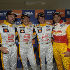 SEAT leads the 2009 World Touring Car Championship