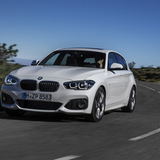 BMW 116d EfficientDynamics