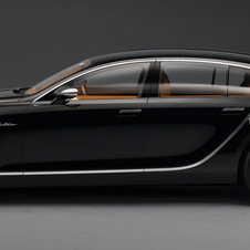 Bugatti Galibier Sedan gets the green light for production