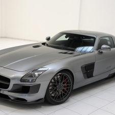 Brabus Mercedes-Benz SLS 700 Biturbo