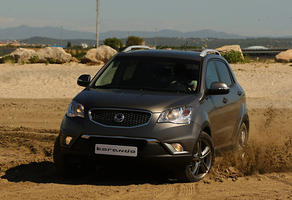 Ssangyong Korando 4